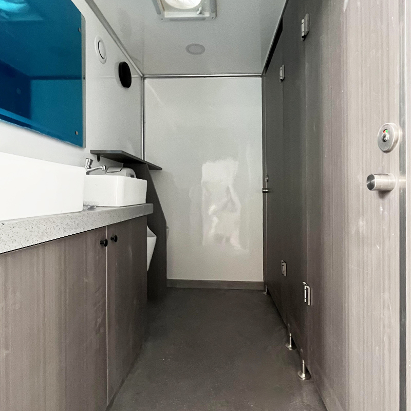 2025 Portable Prefabricated Ou - Outdoor Camping Toilet review and price