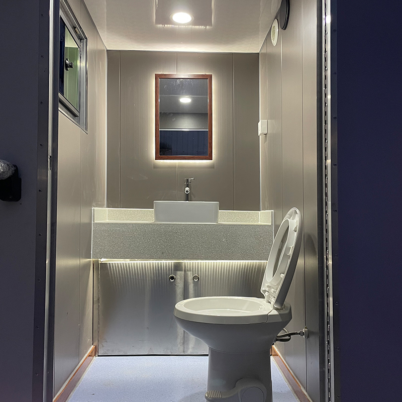 2025 Portable Prefabricated Ou - Outdoor Camping Toilet review and price