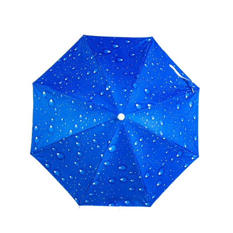 Portable Fishing Umbrella Hat  - Outdoor Camping Umbrella review and price