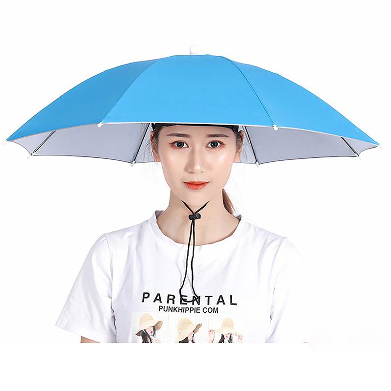 Portable Fishing Umbrella Hat  - Outdoor Camping Umbrella review and price