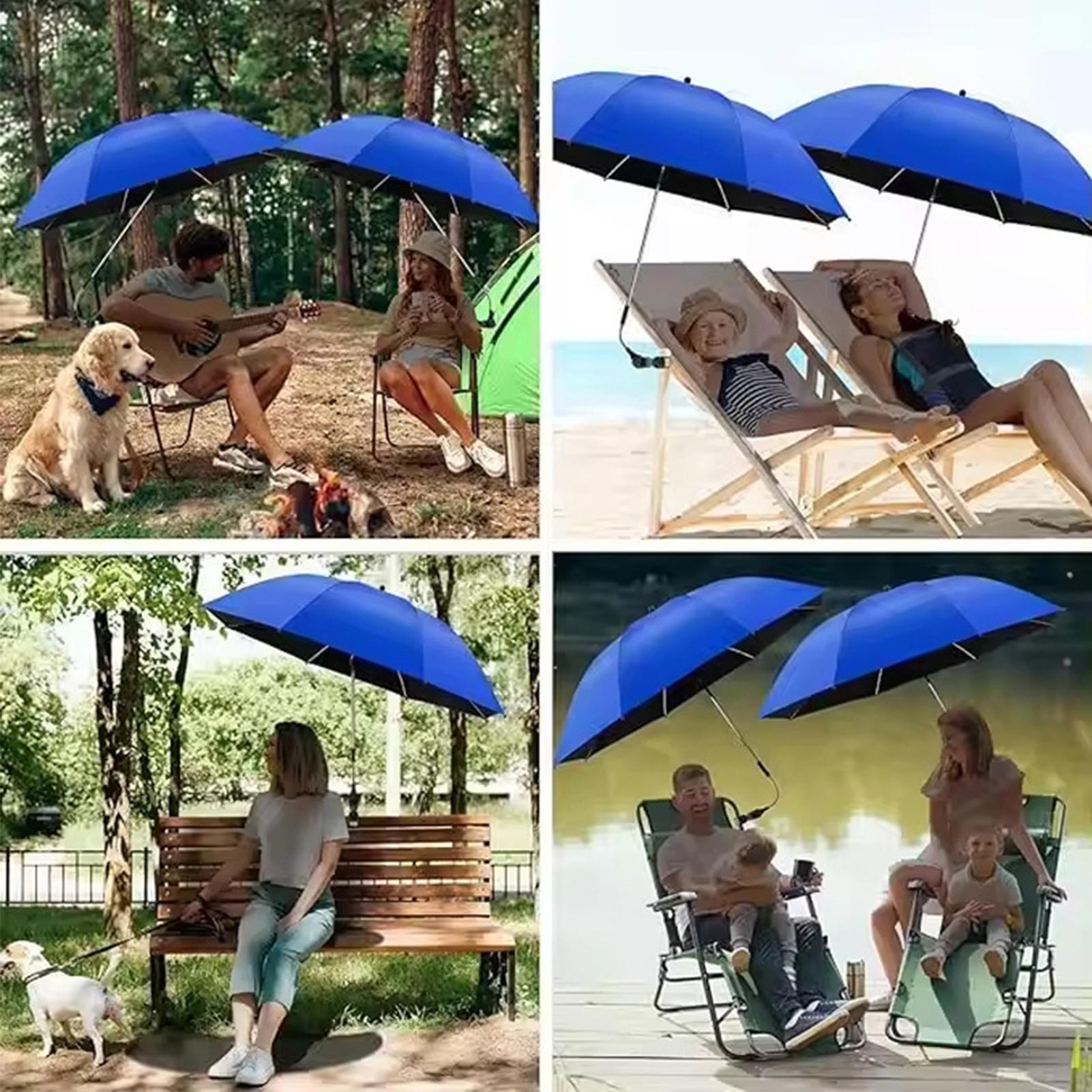 360 Adjustable Beach sun umbre - Outdoor Camping Umbrella review and price