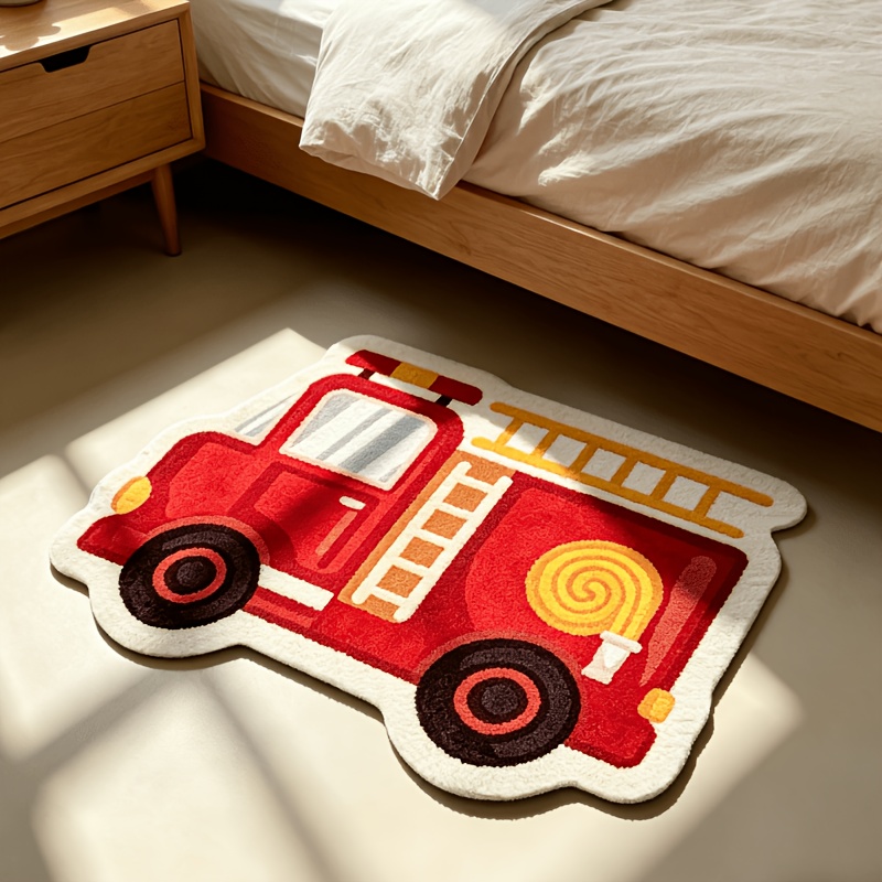 VIKAMA Cartoon Fire Truck Shap - Japanese Outdoor Camping review and price