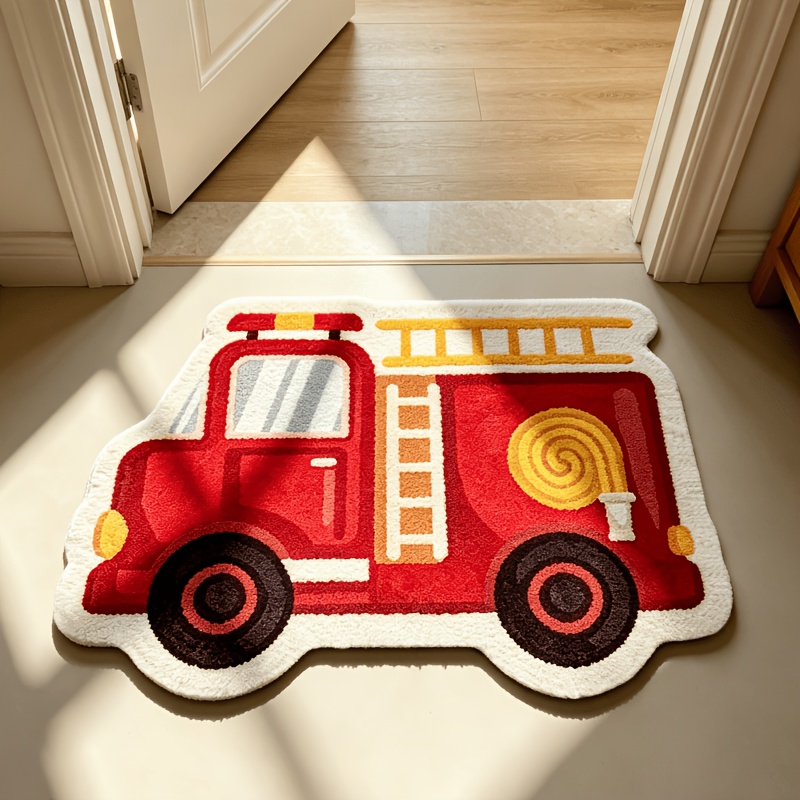 VIKAMA Cartoon Fire Truck Shap - Japanese Outdoor Camping review and price