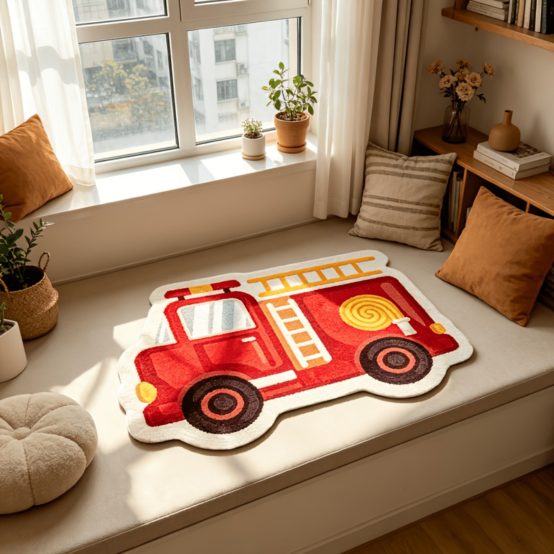 VIKAMA Cartoon Fire Truck Shap - Japanese Outdoor Camping review and price