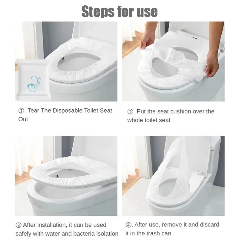 50/20/10pcs Portable Disposabl - Outdoor Camping Toilet review and price