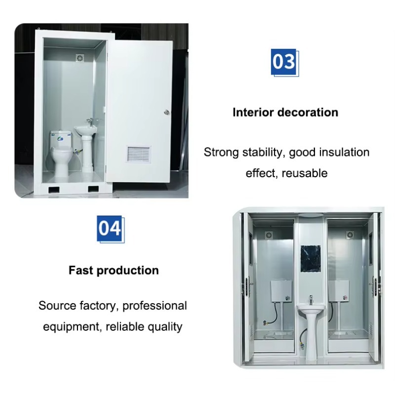 Movable Simple Bathroom Portab - Outdoor Camping Toilet review and price