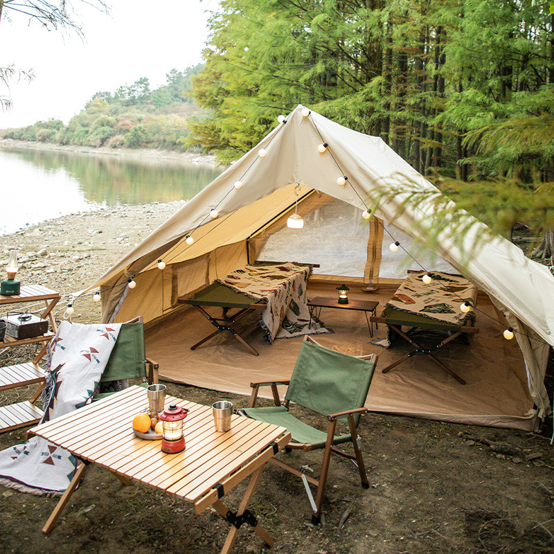 Herringbone Tent Large, Windpr - Outdoor Camping And Glamping review and price