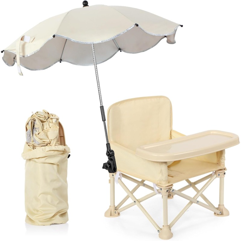 Baby Outdoor Beach Chair with  - Outdoor Camping Umbrella review and price