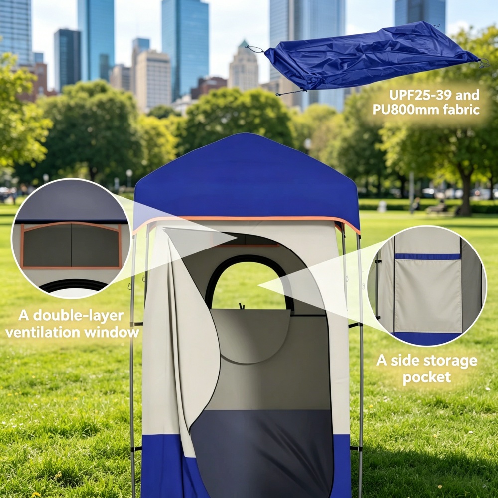 Camping Shower Tent Pop Up Pri - Outdoor Camping Toilet review and price