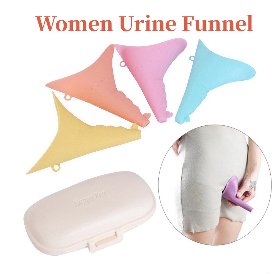 Silicone Women Urinal Outdoor  - Outdoor Camping Urinal review and price