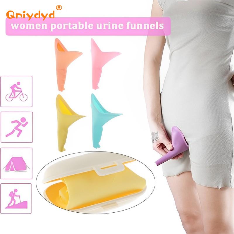 Silicone Women Urinal Outdoor  - Outdoor Camping Urinal review and price