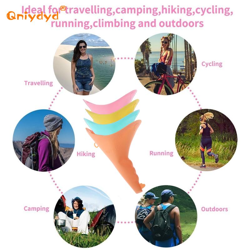 Silicone Women Urinal Outdoor  - Outdoor Camping Urinal review and price