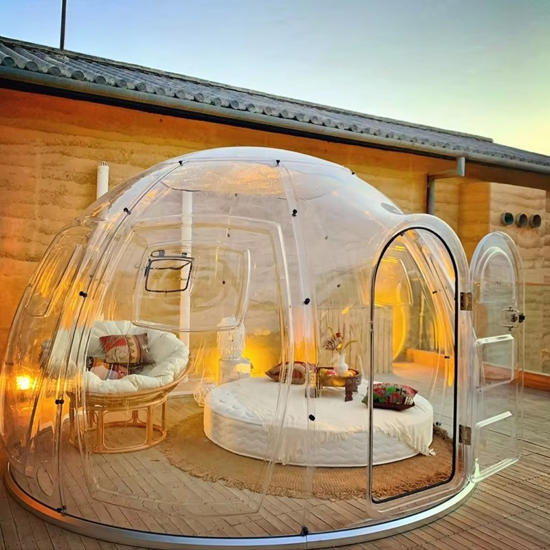 Camping Tent Glamping Dome Lux - Outdoor Camping And Glamping review and price