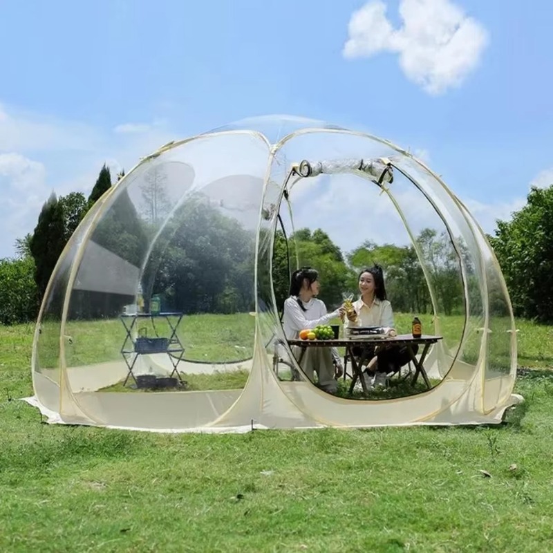 Camping Tent Glamping Dome Lux - Outdoor Camping And Glamping review and price