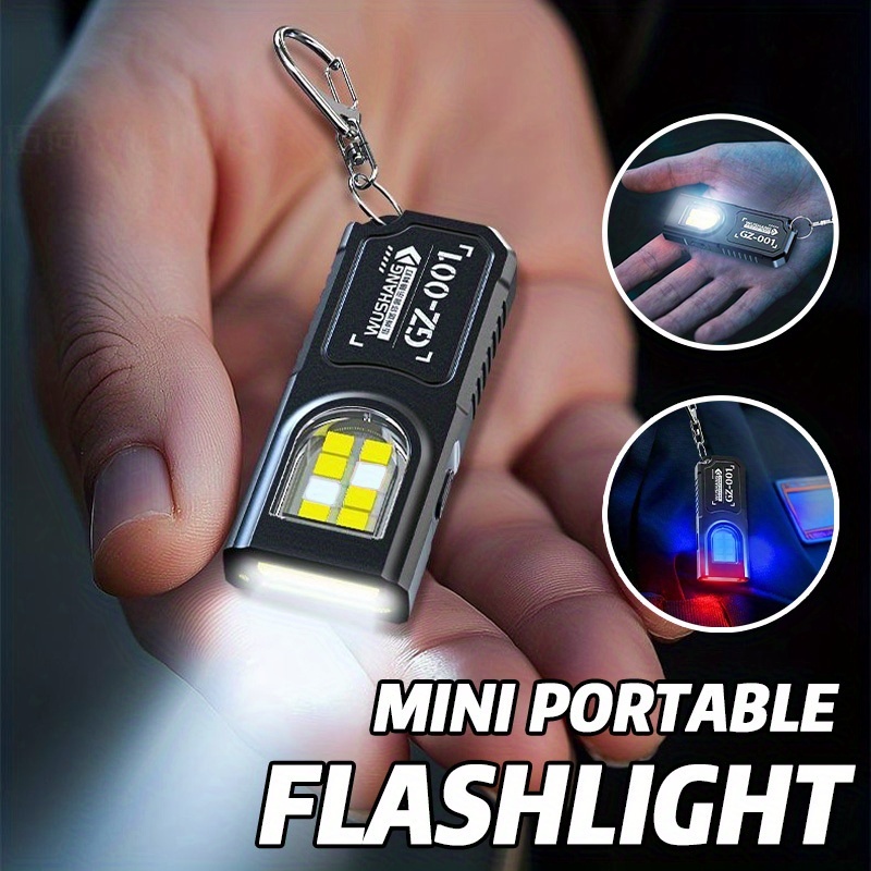 Powerful Mini COB LED Keychain - Outdoor Camping Glamping review and price