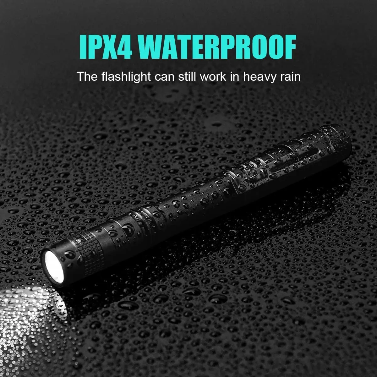 Portable Mini LED Pen Flashlig - Outdoor Camping Glamping review and price