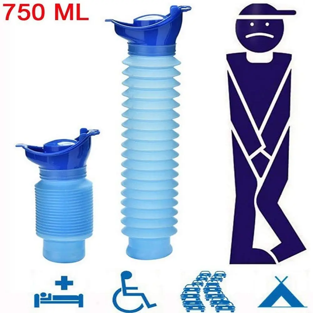 750ml Outdoor Portable Car Uri - Outdoor Camping Urinal review and price
