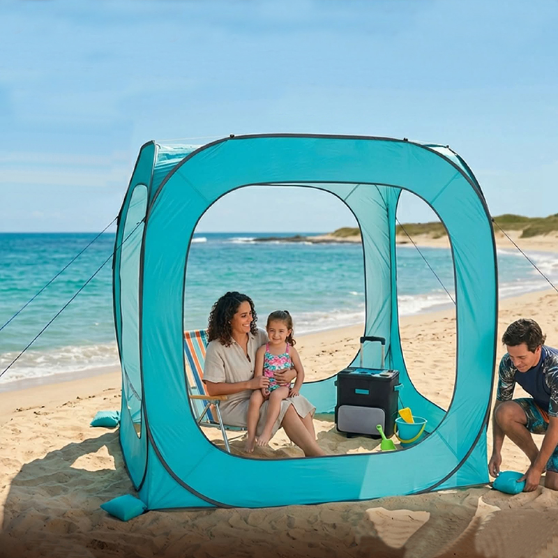 Beach Cabana Tent Quick Set up - Outdoor Camping Rentals review and price