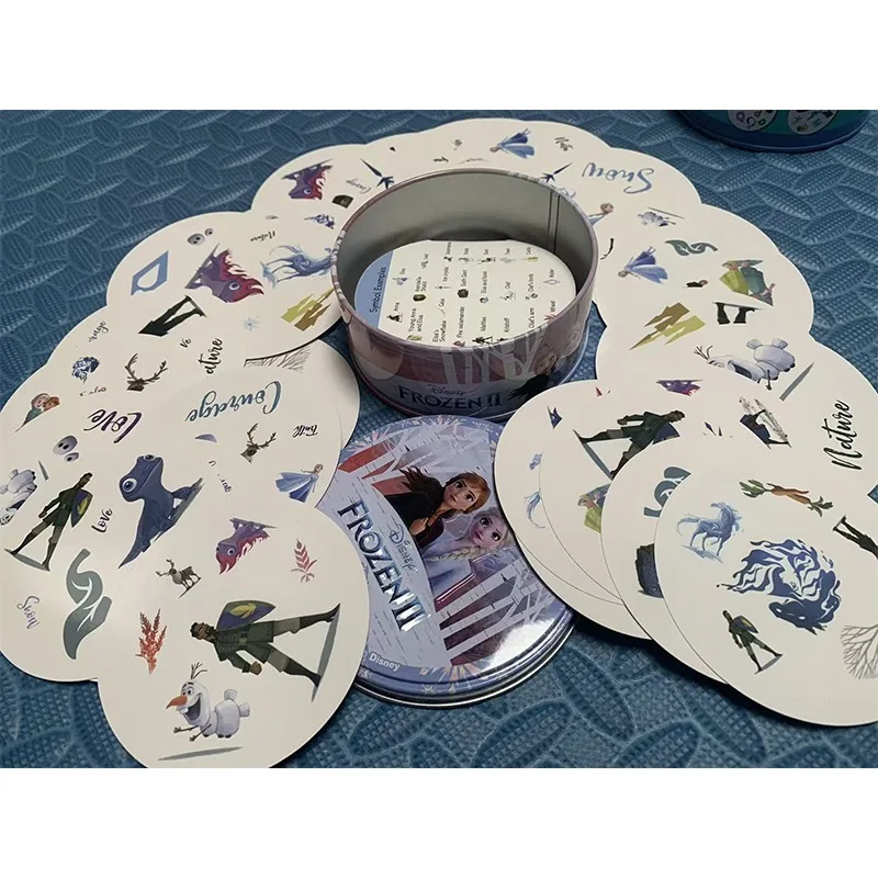 Card Board Game Froze 2 Prince - Outdoor Camping Movies review and price