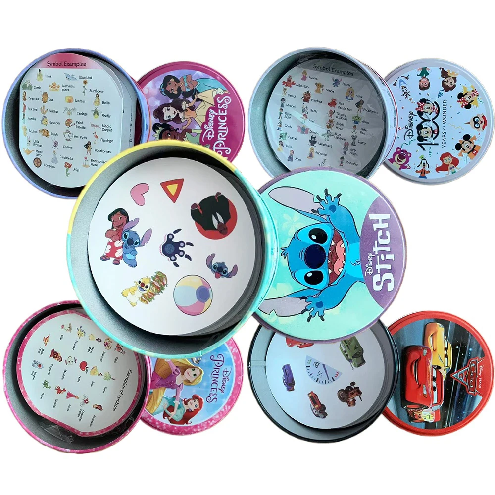 Disney Card Board Games 100 YE - Outdoor Camping Movies review and price