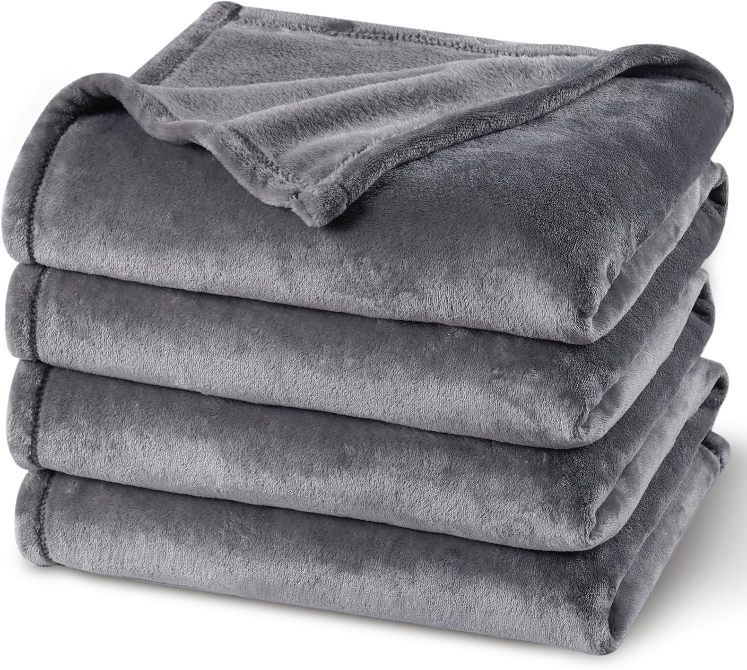 Fleece Blanket Grey Lightweigh - Outdoor Camping Movies review and price