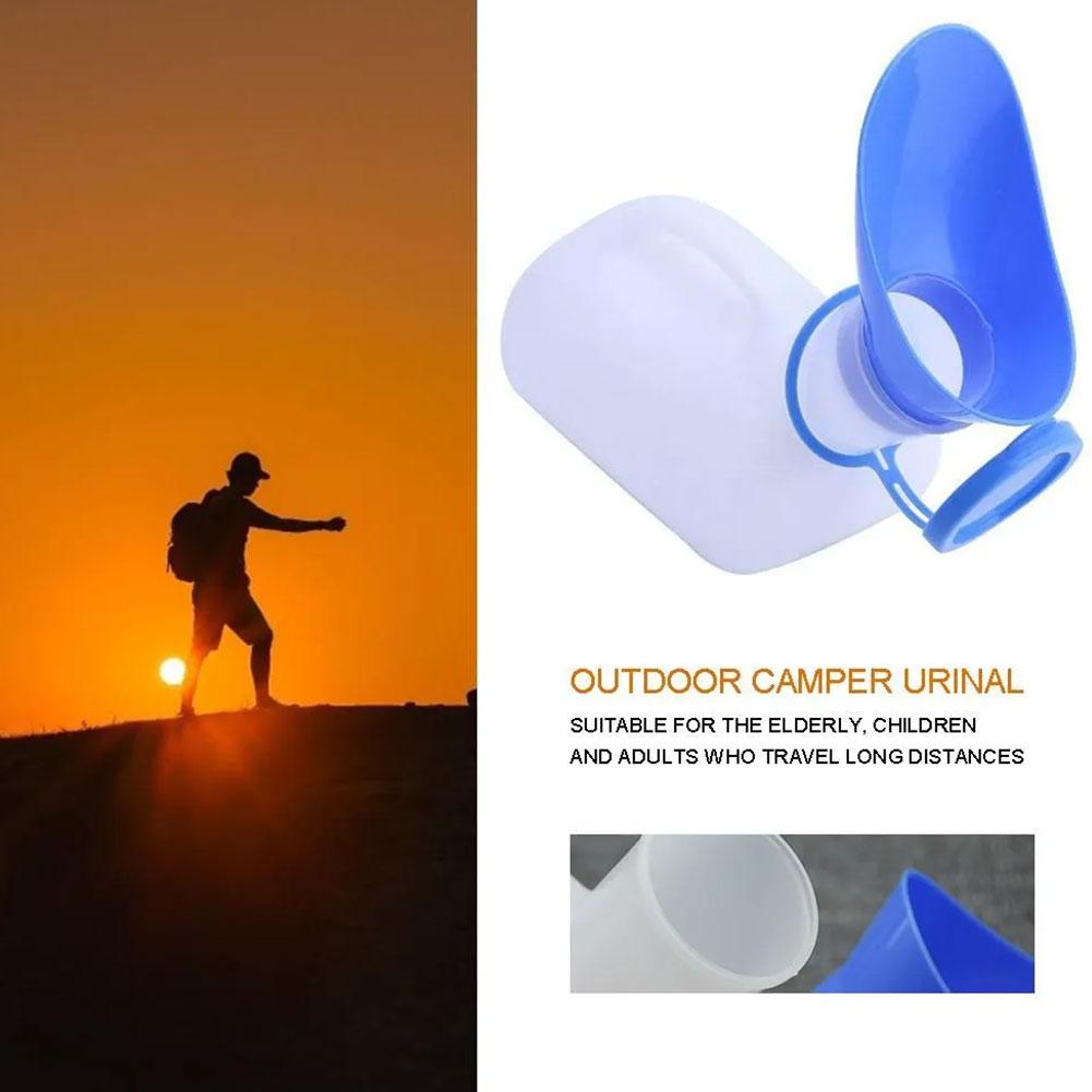 1000ML Portable Urinal Bottle  - Outdoor Camping Urinal review and price