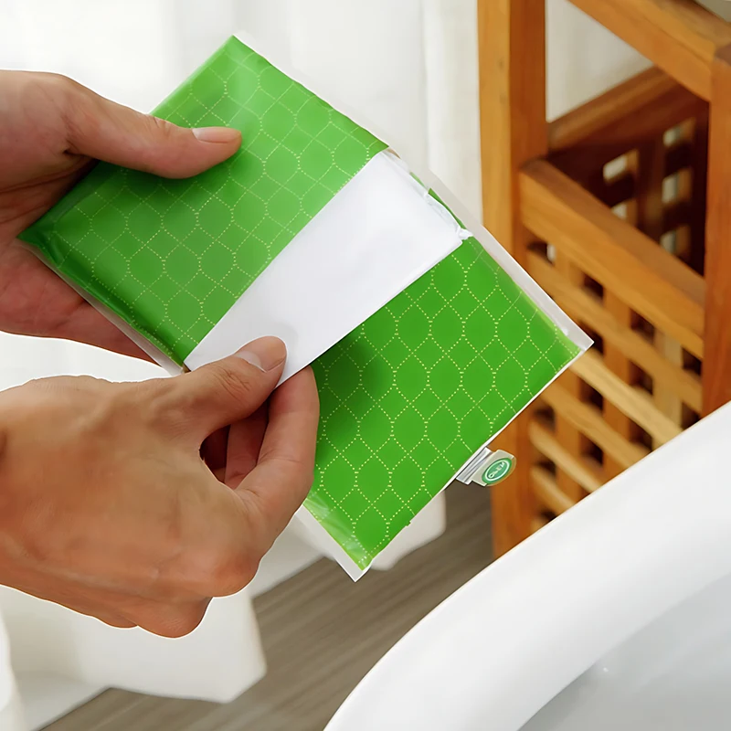 1-10 Disposable Flushing Disso - Outdoor Camping Toilet review and price