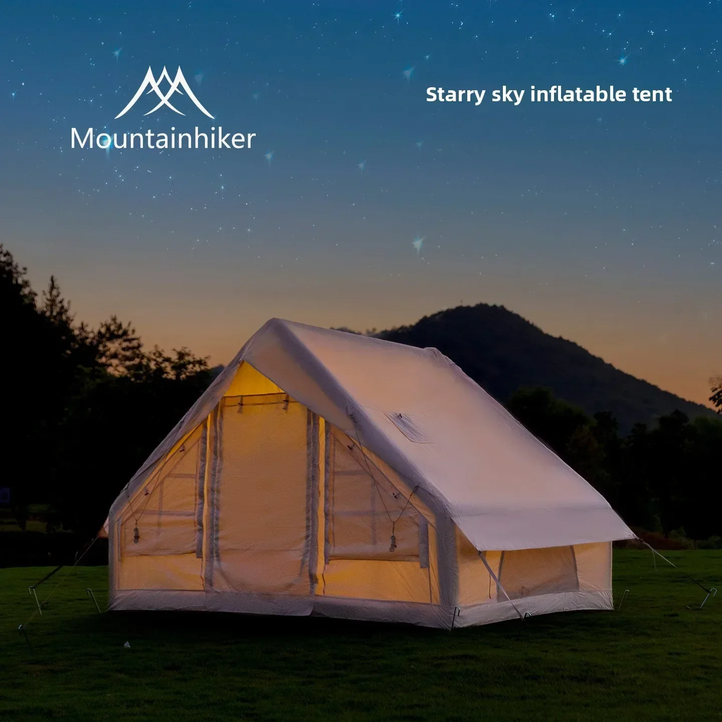 MOUNTAINHIKER Extra Large Infl - Outdoor Camping House review and price