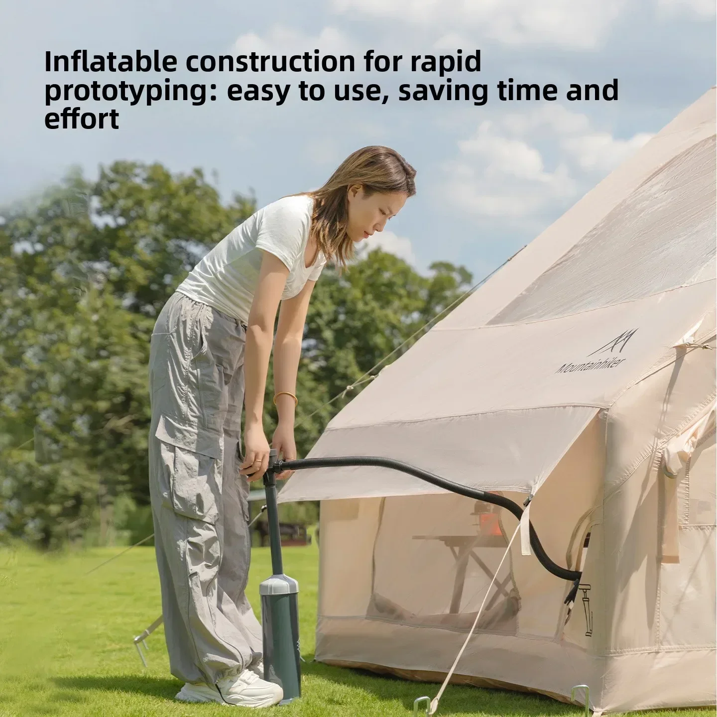 MOUNTAINHIKER Extra Large Infl - Outdoor Camping House review and price