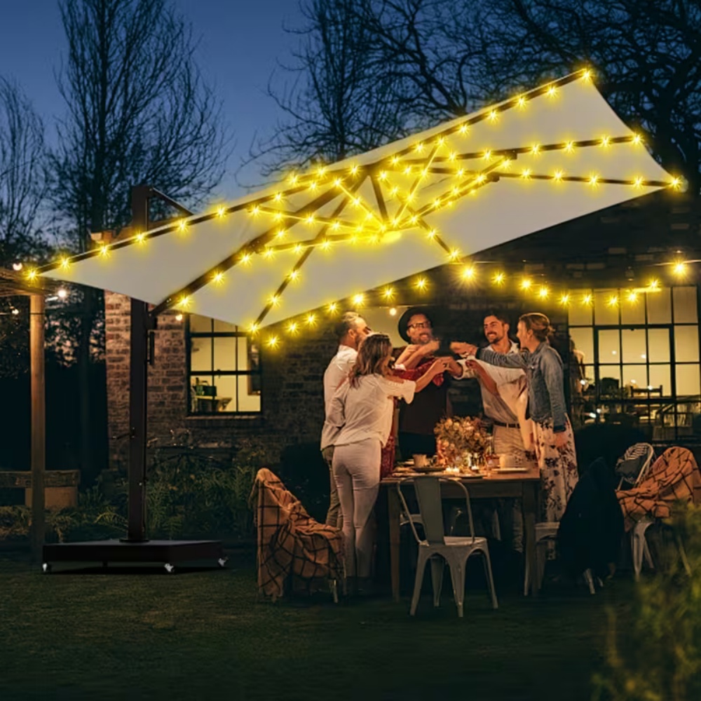 1PC Outdoor Umbrella Light Cor - Outdoor Camping Umbrella review and price