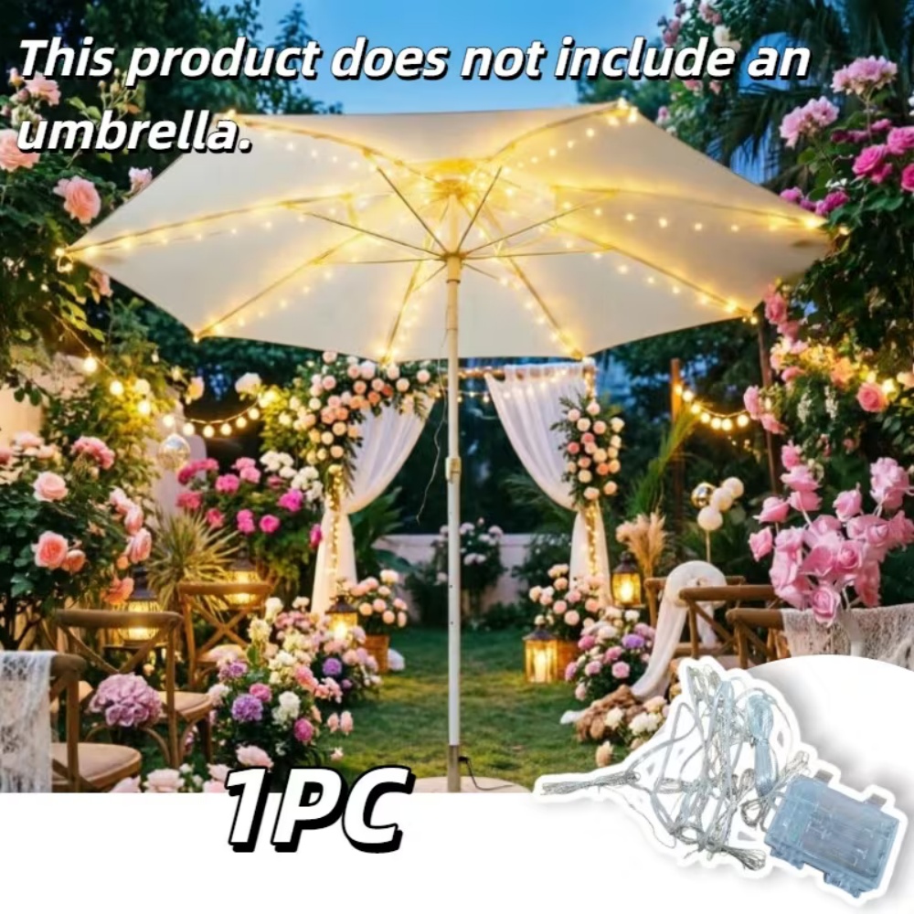 1PC Outdoor Umbrella Light Cor - Outdoor Camping Umbrella review and price