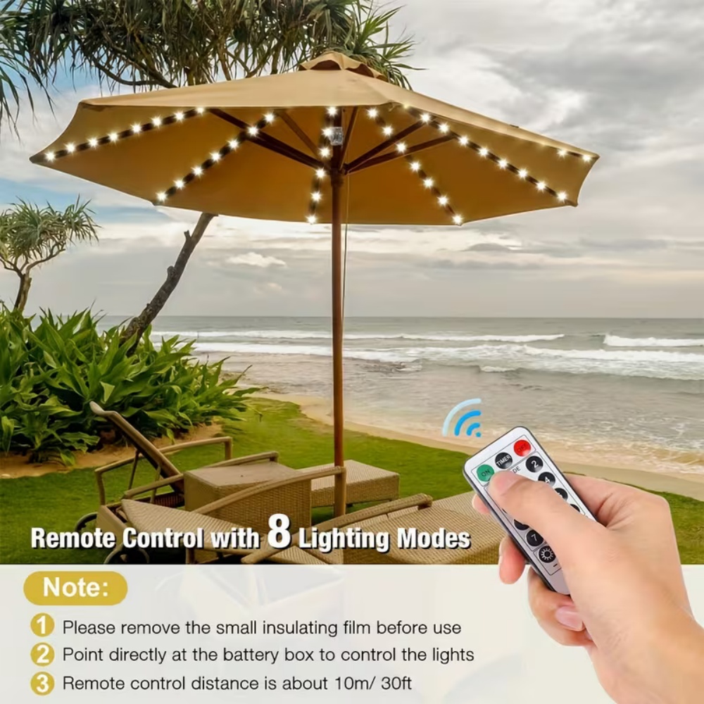 1PC Outdoor Umbrella Light Cor - Outdoor Camping Umbrella review and price