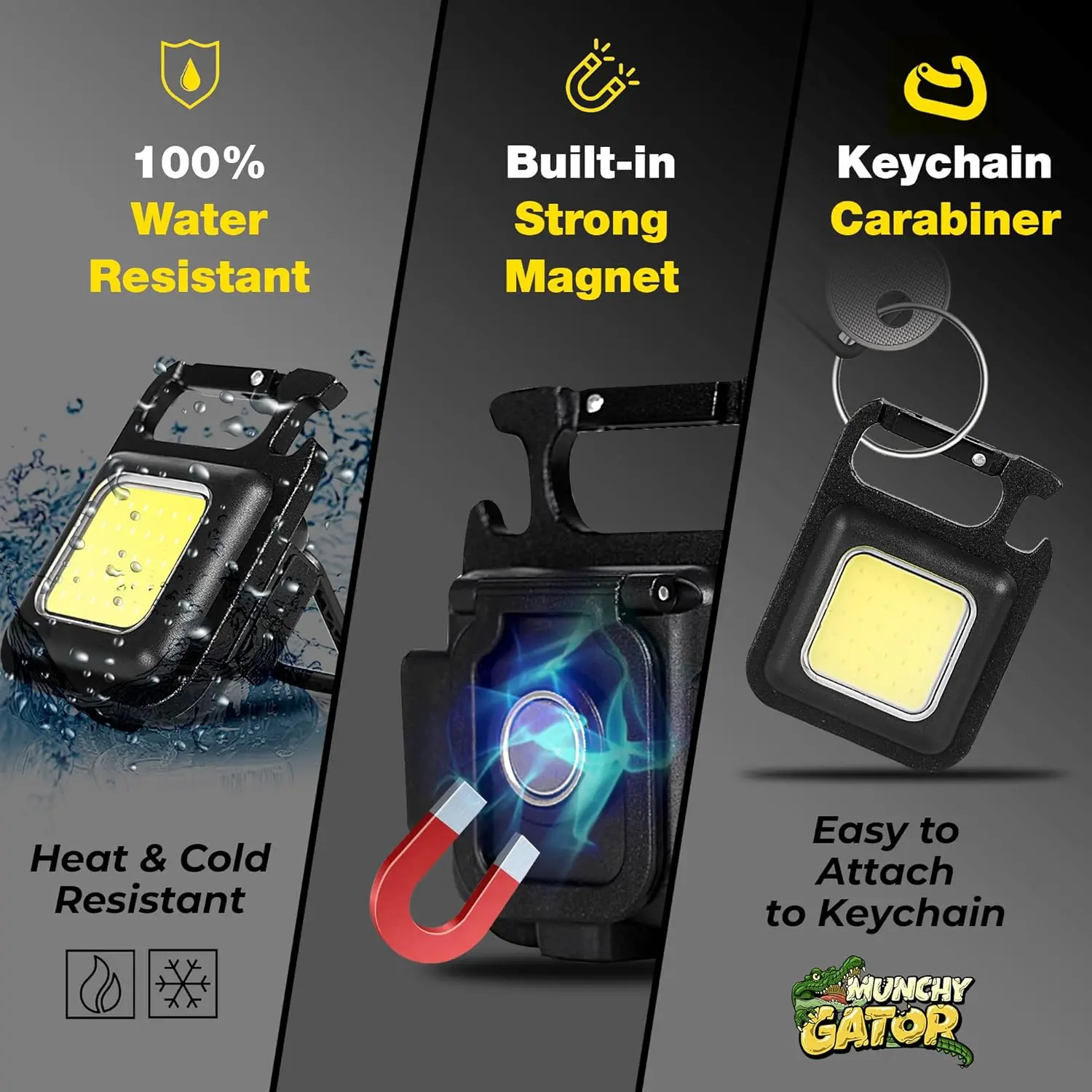 Portable Keychain Light Mini M - Outdoor Camping Glamping review and price