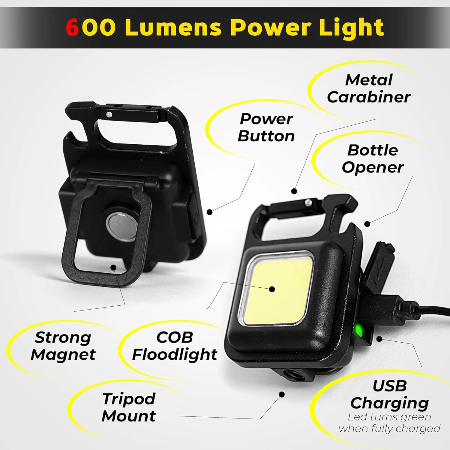 Portable Keychain Light Mini M - Outdoor Camping Glamping review and price