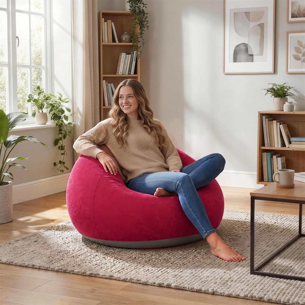 Bean Bag Chairs for Adults wit - Outdoor Camping Movies review and price