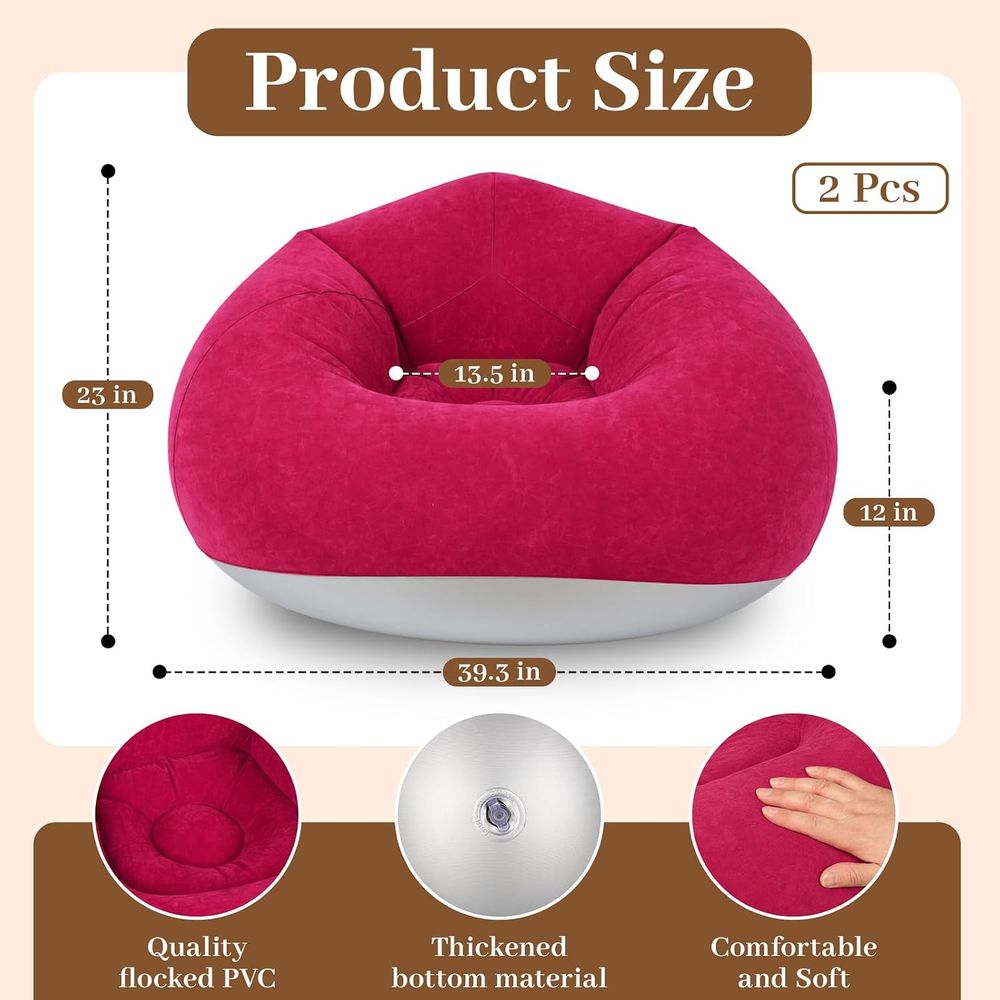 Bean Bag Chairs for Adults wit - Outdoor Camping Movies review and price