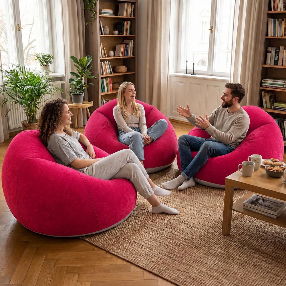 Bean Bag Chairs for Adults wit - Outdoor Camping Movies review and price