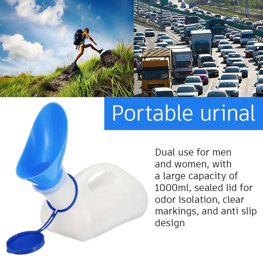 Men's and Women's Portable Tra - Outdoor Camping Urinal review and price