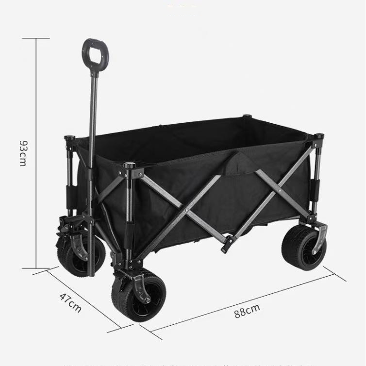 Portable 160L Lightweight Fold - Outdoor Camping Vehicle Wagon review and price