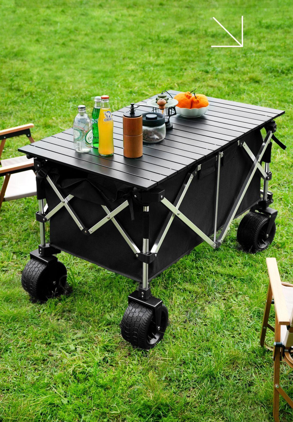 Premium Design Aluminum Foldin - Outdoor Camping Vehicle Wagon review and price