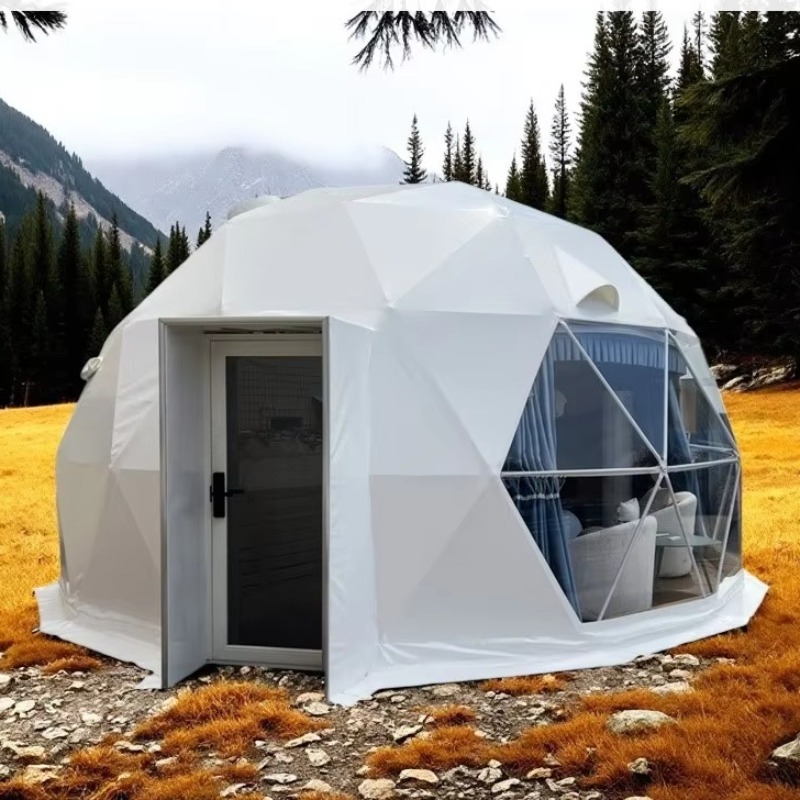 Glamping Dome Tent Outdoor Hot - Outdoor Camping And Glamping review and price