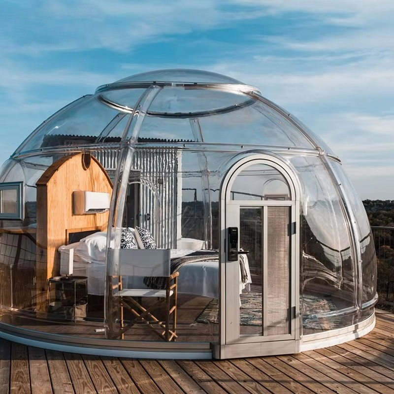 Glamping Dome Tent Outdoor Hot - Outdoor Camping And Glamping review and price