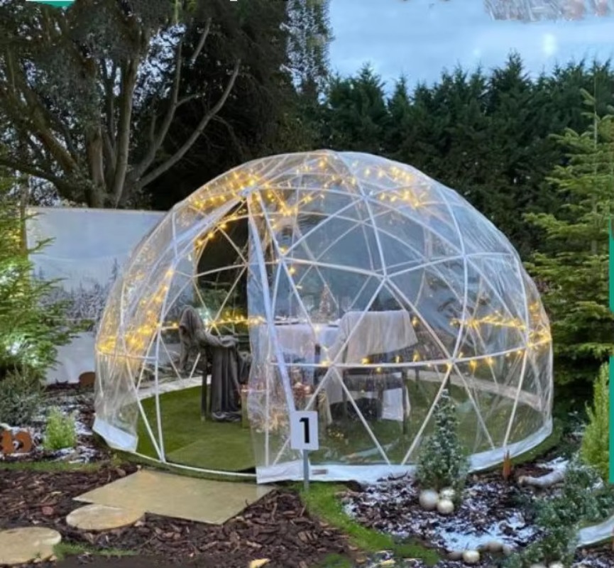 Glamping Dome Tent Outdoor Hot - Outdoor Camping And Glamping review and price