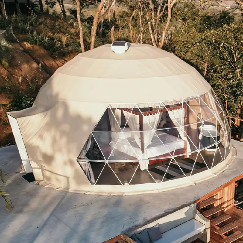 Glamping Dome Tent Outdoor Hot - Outdoor Camping And Glamping review and price