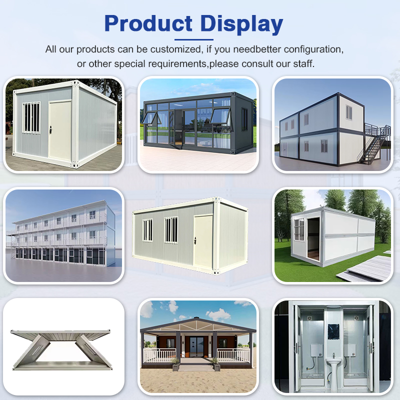 Factory Price Modern Style Pre - Outdoor Camping House review and price