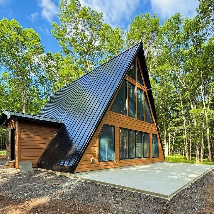 Customizable Triangular Wooden - Outdoor Camping And Glamping review and price