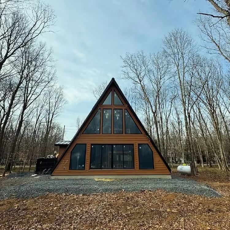 Customizable Triangular Wooden - Outdoor Camping And Glamping review and price