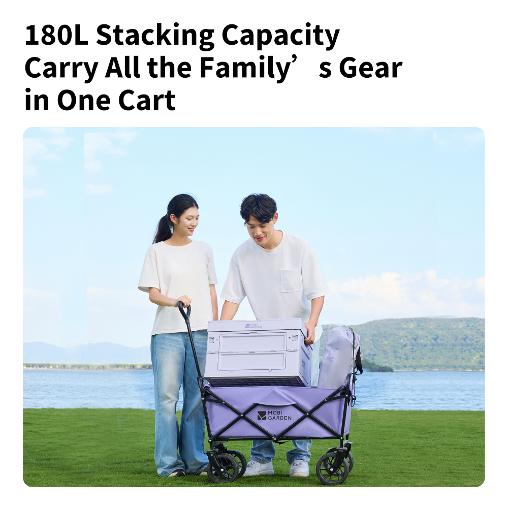 Mobi Garden Foldable Four-Whee - Outdoor Camping Vehicle Wagon review and price