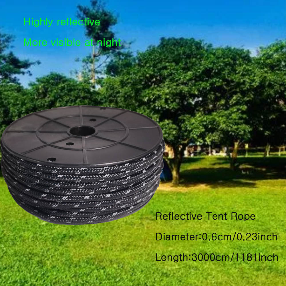 30M Reflective Paracord 6mm Pa - Outdoor Camping Umbrella review and price