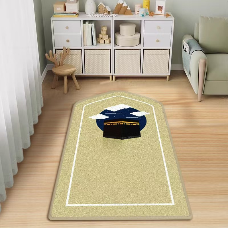 VIKAMA Pink Kaaba Pattern Pray - Outdoor Camping Rentals review and price